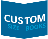 Custom book size printing